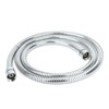 Starensky 59" Stainless Steel Shower Hose, Tangle-free, 360 Degree Pivoting,