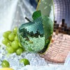 Disco Ball Apple-Shaped Decor–Fresh Green Centerpiece for Parties Homes&Special Events