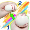 Whkvnng 30PCS Large 2.5Inch Baseball Stress Ball,Stress Relief Balls,Squeeze Sports