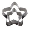 2Pcs Leather Cutting Die Star Shape Punch Cutter Craft Mould