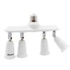 DiCUNO Light Socket Splitter 4 Way Adapter, 4 in 1