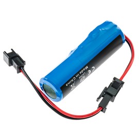 Synergy Digital Solar Battery, Compatible with Gama Sonic GS32V15 Solar Battery (LiFePO4, 3.2V, 1500mAh)
