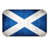 2 x 10cm/100mm Scotland Scottish Flag Window Cling Sticker Car