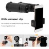 10X42 Binoculars BAK4 Portable Telescope with Universal Cilp for Outdoor