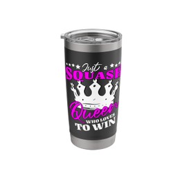Squash Queen Squash Racket Women Squash Stainless Steel Insulated Tumbler