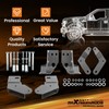 maXpeedingrods 4.5"+ Control Arm Drop Kit for Jeep Cherokee XJ