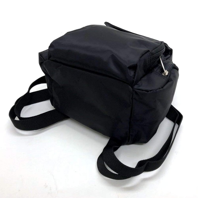 Partner 5Y49 Backpack with Cover, Black, Black