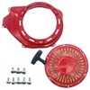 KINDZA Fan Cover Recoil Shroud Housing Rep.19610-ZE3-700ZB Recoil Starter 28400-ZE3-W01