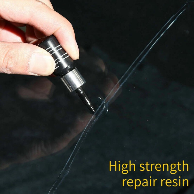 Luck_Mall 5-Pack Auto Glass Nano Repair Fluid Car Windshield Resin