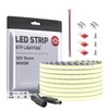 BTF-LIGHTING FCOB COB 5mm Width UL Listed Super Narrow Flexible