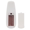 AULCMEET YK(R)-C/01E Replacement Remote Control Compatible with Aux Air Conditioner