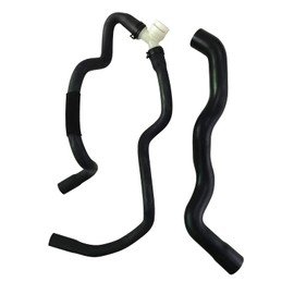 GaeaAuto Engine Radiator Coolant Inlet Hose + Heater Outlet Hose Kit fit for 2011-2016 Chevy Cruze 1.4L #13291779 94543097