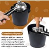 Espresso Coffee Knock Box, ABS Coffee Grind Knock Box, Coffee