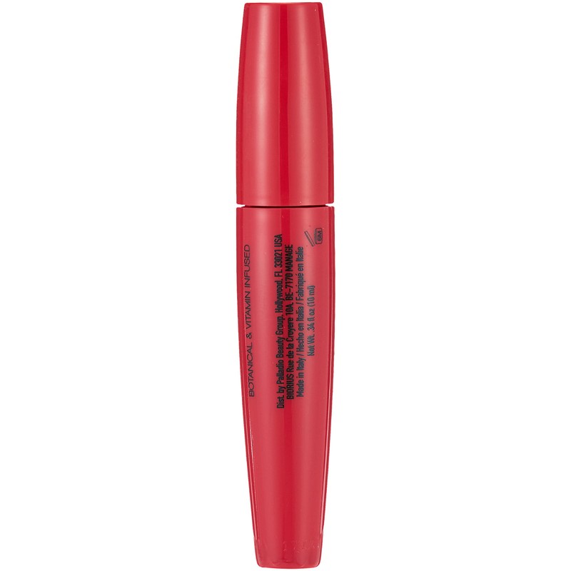 Palladio Twisted In Love Intensifying Mascara, Black, 0.34 Ounce
