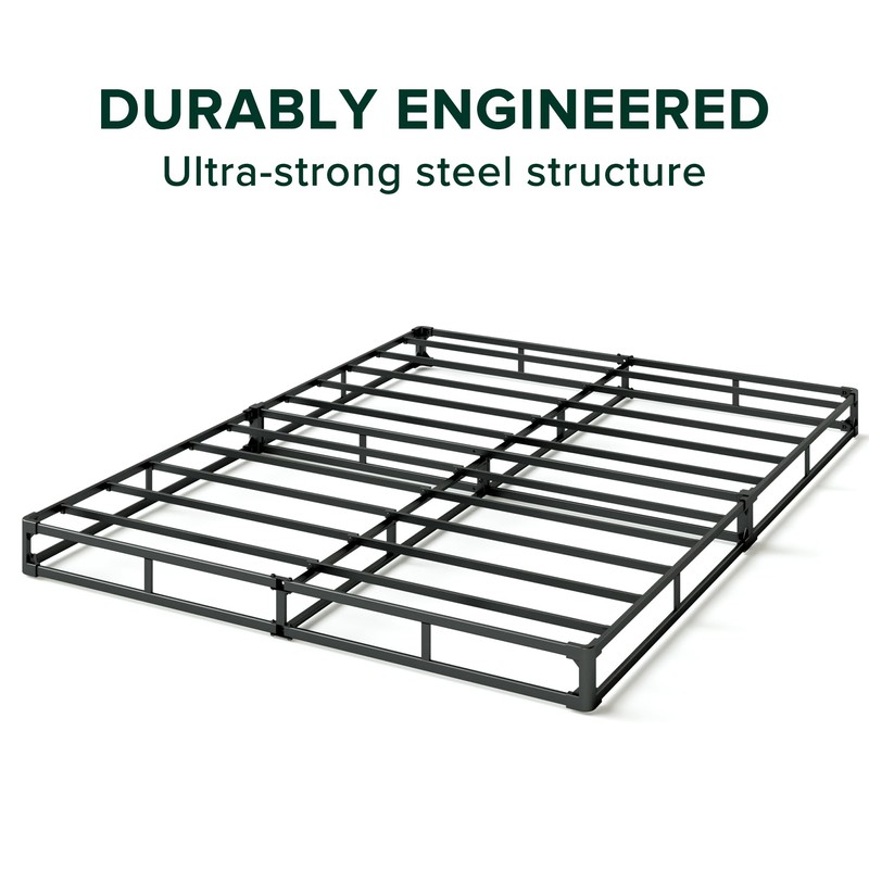 Zinus 5 Inch Full WonderBox(TM) Smart Box Spring, Quick Assembly