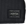 Porter 650-09782 Drawing Coin & Key Case, Black
