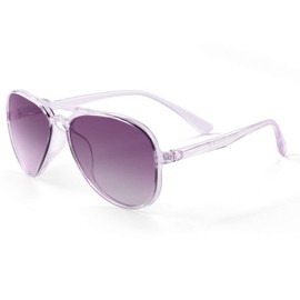 FONHCOO Polarized Kids Aviator Sunglasses Fashion Lightweight TR90 Frame Eyewear with UV400 Protection for boys and girls aged at 5-10