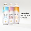 Olay Body Wash for Women, Tone Brightening Exfoliation, Vitamin C