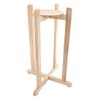 Bluewave Floor Wood Stand - 27" Inch Natural Varnish