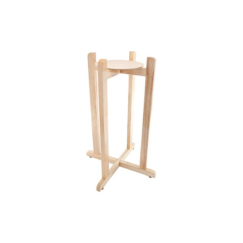 Bluewave Floor Wood Stand - 27" Inch Natural Varnish