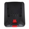 Battery Adapter ABS Non Shaking No Burr Lithium Battery Converter