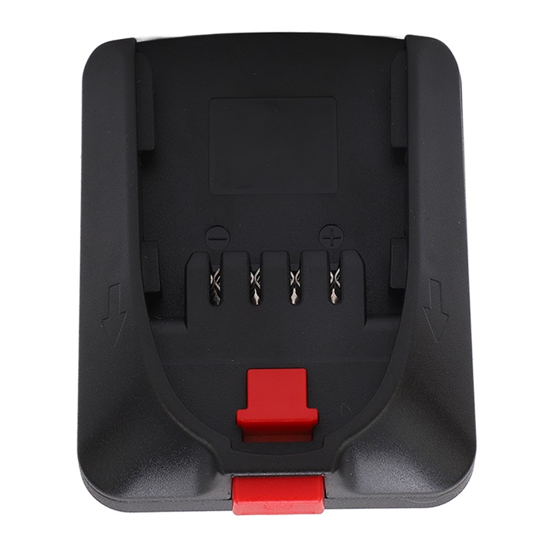 Battery Adapter ABS Non Shaking No Burr Lithium Battery Converter