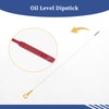 Oil Level Dipstick 26611-3CKA0 Compatible with Hyundai Genesis Sedan G80