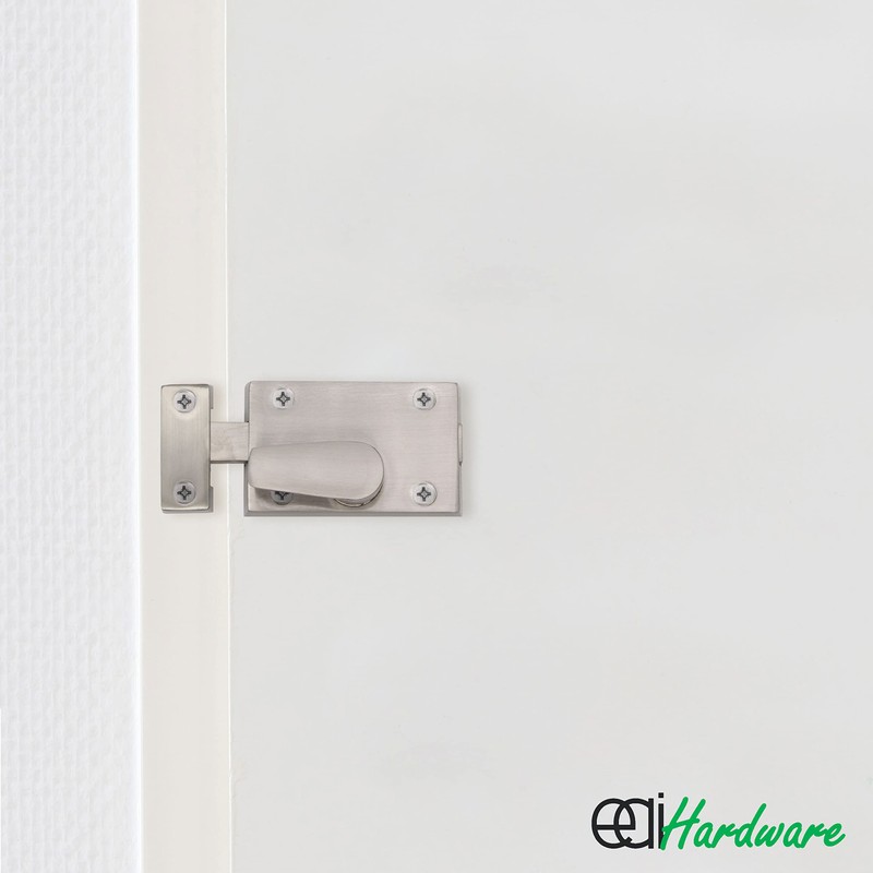 Toilet Indicator Bolt Vacant/Engaged Satin Nickel