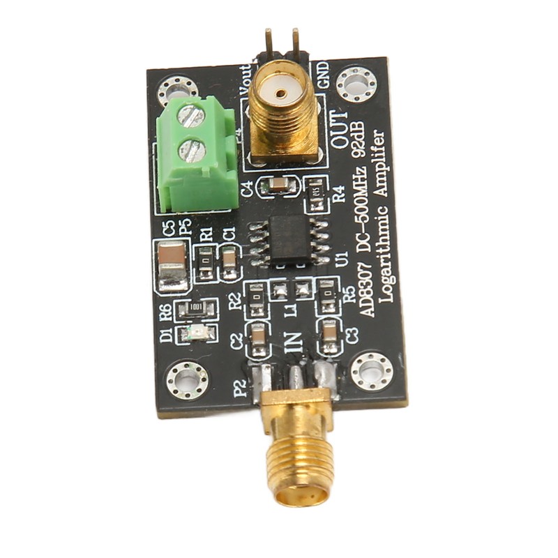 AD8307 RF Power Detector DC 500MHz Antenna Power Transmitter Radio
