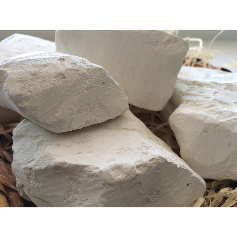 UCLAYS KAMENKA edible Chalk chunks (lump) natural for eating (food),