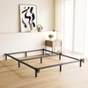 Bedsnus King Size Bed Frame, 7 Inch Metal Basics Bed