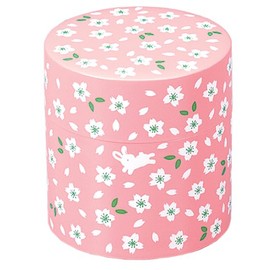 HAKOYA tea container Cherry Rabbit 56856