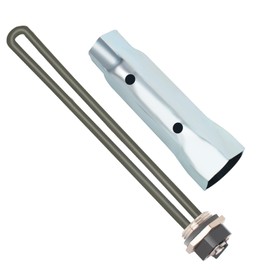 520900 RV Water Heater Element Replacement Suburban SW10DE SW6DE SW12DE Suburban RV Water Heaters Element 120V 1440W with Dual Hex Wrench Socket