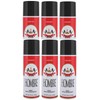 Hombre Red Deodorant Body Spray Classic for Men 5.5oz-156g (6
