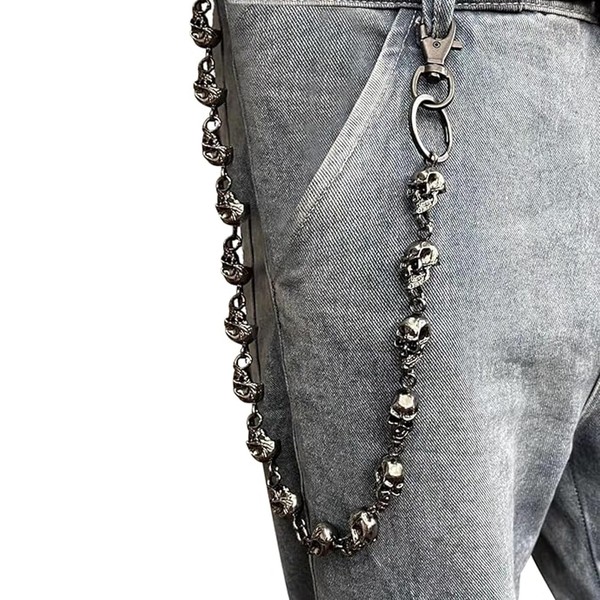 SOYANGNEK Pants Chain, Zinc Alloy, Hip Hop, Jeans, Stylish, Restored,