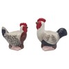 The Leonardo Collection Cockerel and Hen Novelty Egg Cups for
