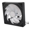 ARGB Chassis Fan 140x140x25mm Synchronized Light Quiet Heat Dissipation Cooling