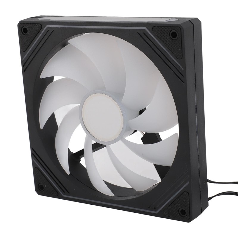 ARGB Chassis Fan 140x140x25mm Synchronized Light Quiet Heat Dissipation Cooling