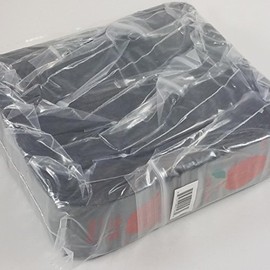 1515 Jewelry Bags, Resealable Bags 1,5 x 1,5", Original Apple Mini Baggies, 2,5mil (Black) (1000bags/10pks)