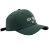 New York Hat Washed Baseball Cap Unisex Sun Hat Adjustable