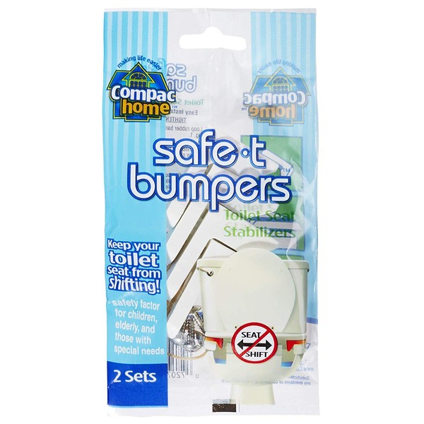 COMPAC HOME 11220 Compac’s Stabilizers T Bumpers, Lock Place, Keeps