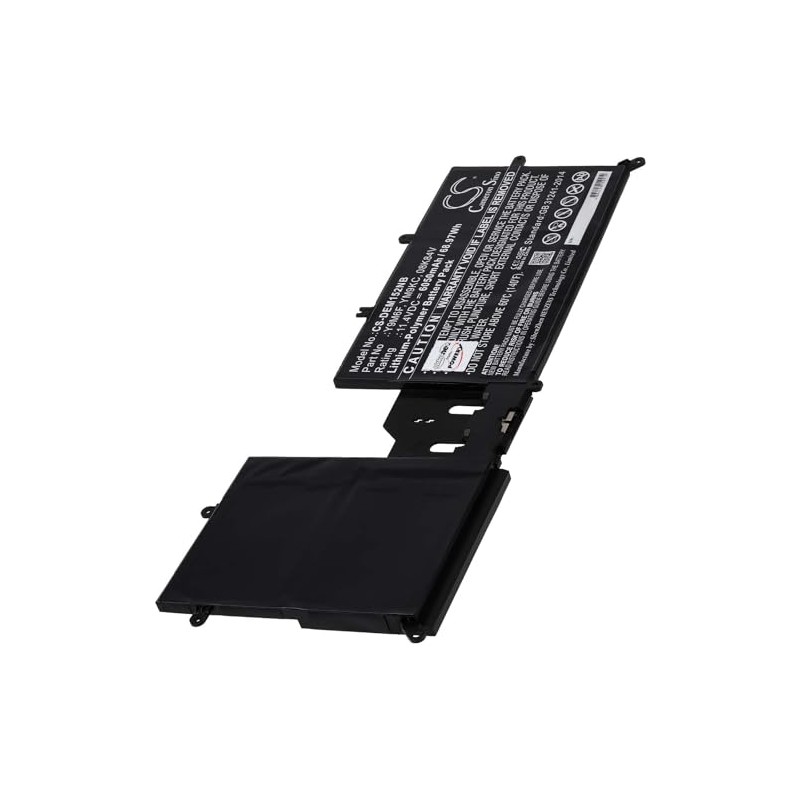 Akku für Dell Alienware M15 ALW15M-D4725B Laptop, 11,4V, Li-Polymer