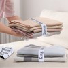Upgraded Bed Sheet Organizer Bands 8 Pieces,Sheet Organizer for Linen