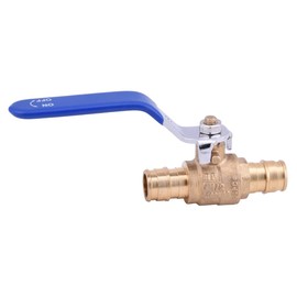 LD Valve-1/4 Turn Cold Expansion Pex A Ball Valve, 1/2-in Propex x 1/2-in Propex Brass Pex Shut Off Valve F1960 PEX-A Pipe (10-Pack)