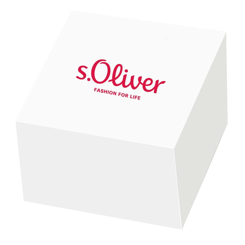 s.Oliver Classic Watch 2038380, 2 Colour, Minimalist