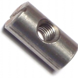 Hard-to-Find Fastener 014973346058 Cross Dowel Nut, 3/8 x 3/4 x 6mm, Piece-16