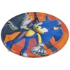 BeenSmile, Sonic Birthday Decorations, Sonic Disposable Paper Plates 23 Cm,