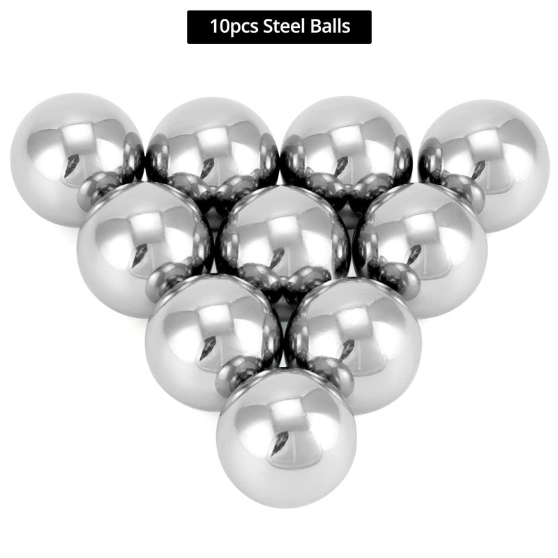 QWORK Ball Bearings, 1" Precision Bearings, Chrome Steel G25, 20