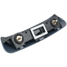 Yuiturt 13188288 Tailgate Handle Opener, Button for Vauxhall Corsa D and Vauxhall, Micro Switch for Tailgate, Tailgate Handle Micro Switch, Rear Lock Handle Micro Switch (Black)