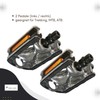 VDP 1 Pair Wellgo Trekking MTB Pedals - FP-920B -